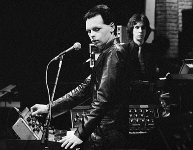 With Numan on Saturday Night Live