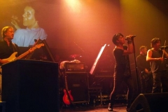 On stage with Numan