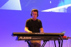 Chris Payne - With Rusty Egan  (Dusseldorf)