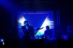 Chris Payne - Electronic Circus/Katja von Kassel  (London)
