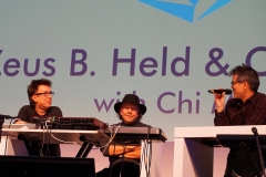 Q and A at Dusseldorf with the great Zeus B Held