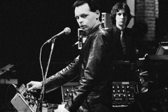 With Numan on Saturday Night Live