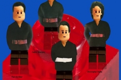 Chris Payne in Lego!
