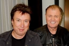 Chris Payne with Rusty Egan